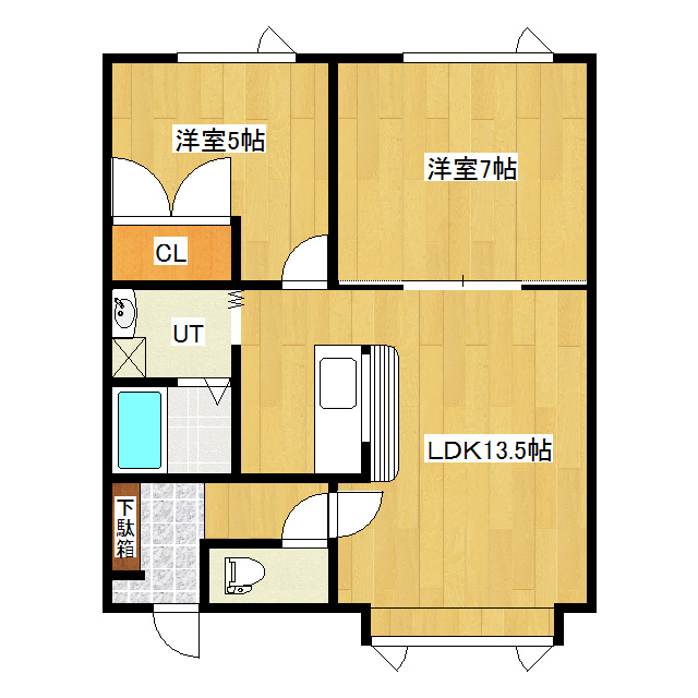 コーポTAR5 間取り