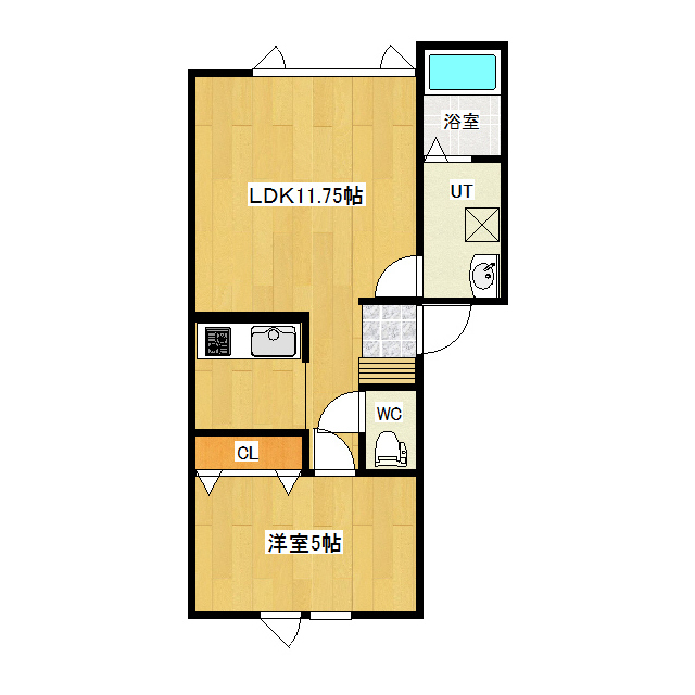 ココルチア 間取り