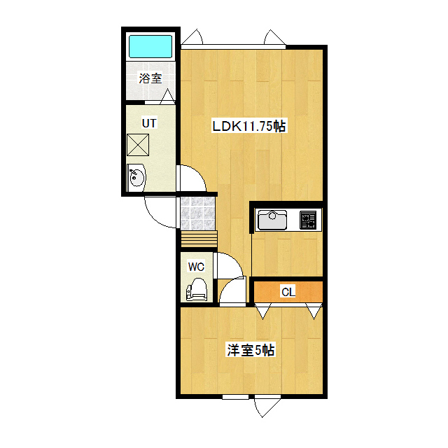 ココルチア 間取り