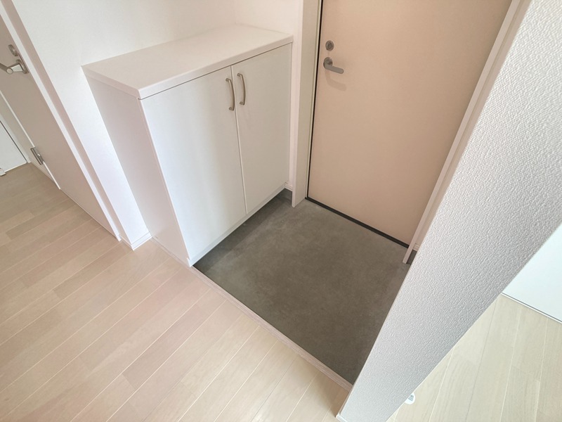 ココルチア 玄関