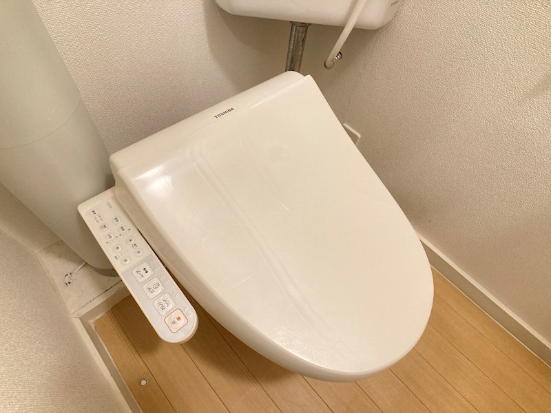クラージュ春光Ⅲ トイレ
