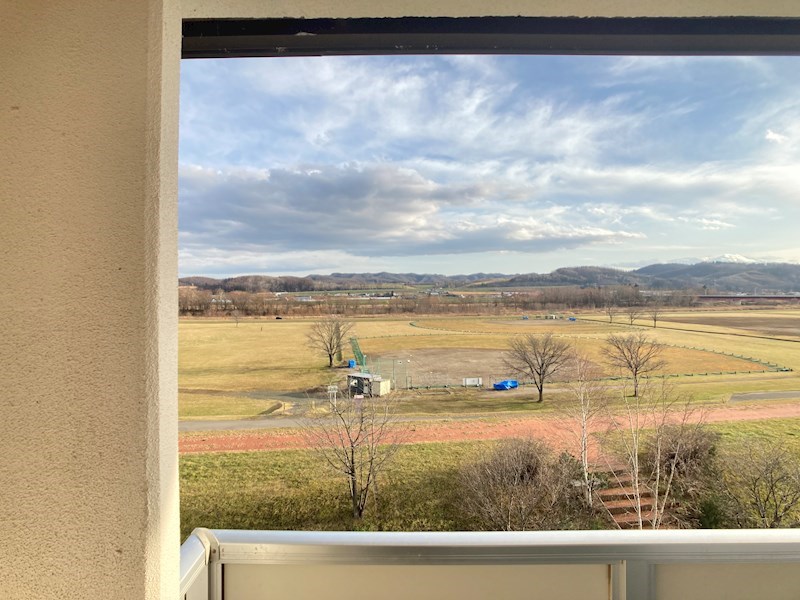 クラージュ春光Ⅲ 眺望