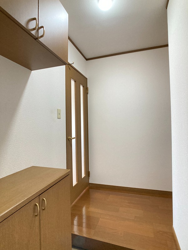 サクセス三輪 玄関