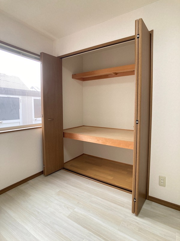 コーポヒサト 収納