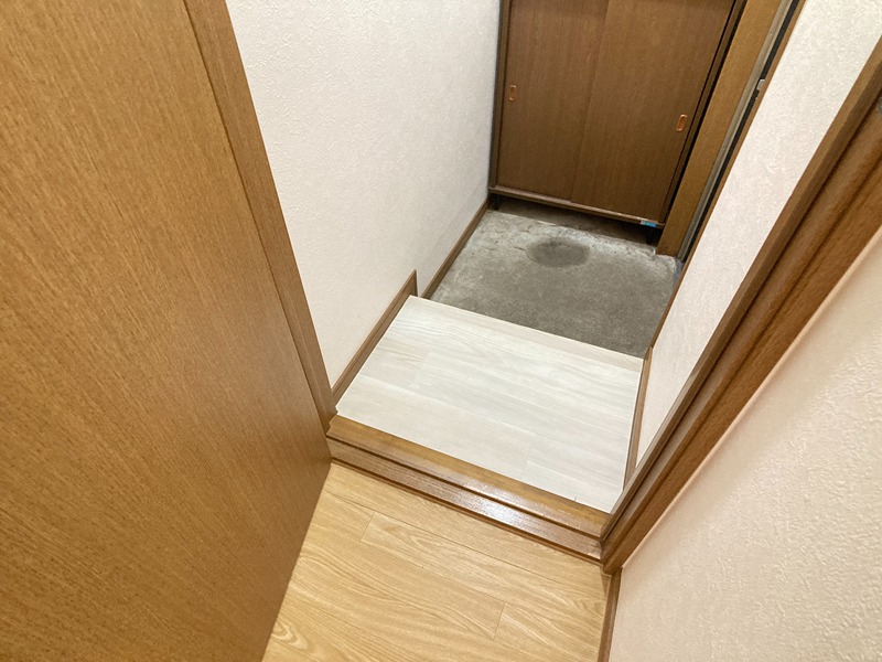 コーポヒサト 玄関