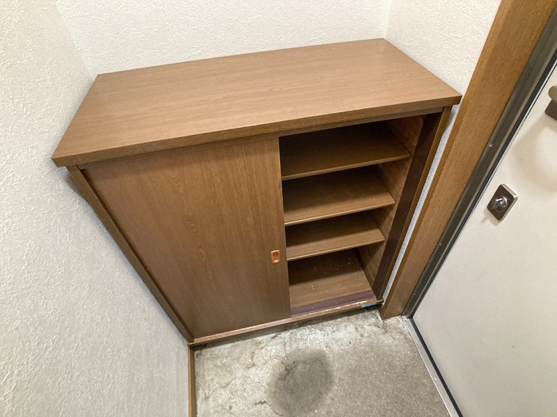 コーポヒサト 収納