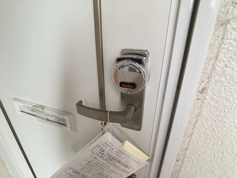 コーポヒサト セキュリティ