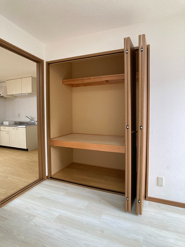 コーポヒサト 収納