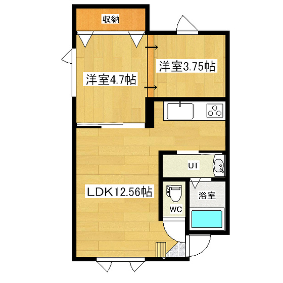 スマイル天風 間取り