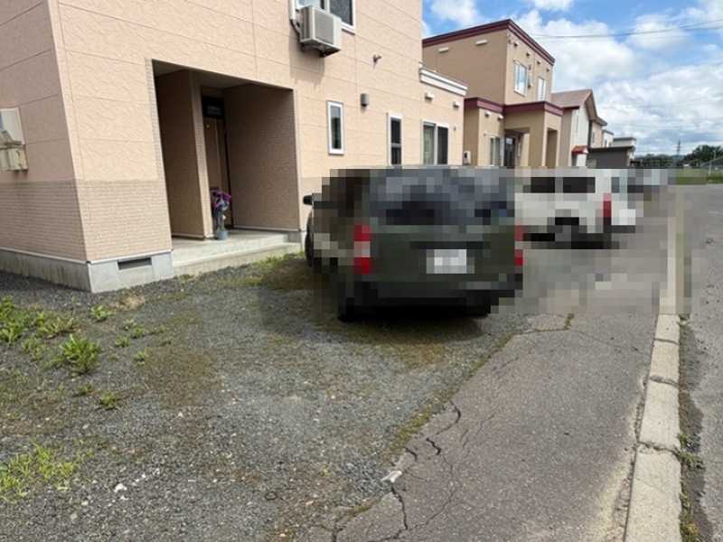 北海道北見市無加川町421番地50 駐車場