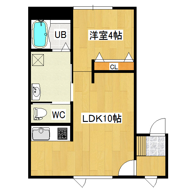 コーポワコ 間取り