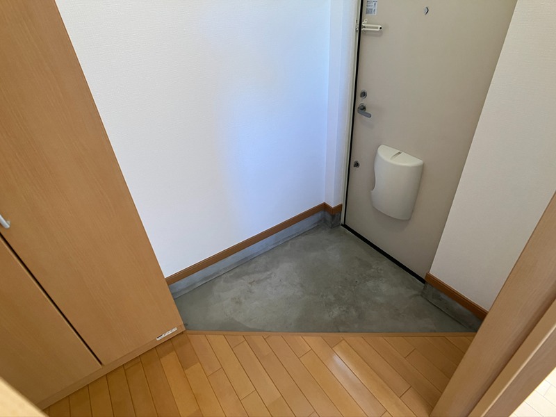 ラフォーレあすなろ 玄関