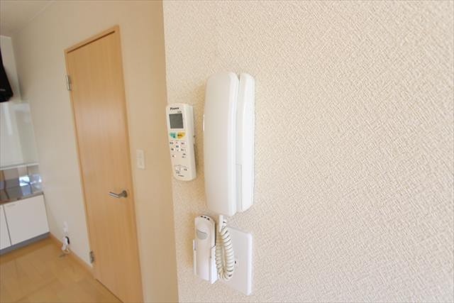 ファミール三輪　Ｏ棟 セキュリティ
