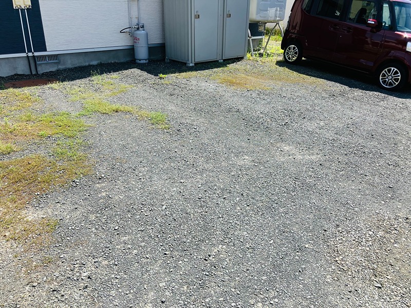 ファミール三輪　Ｏ棟 駐車場