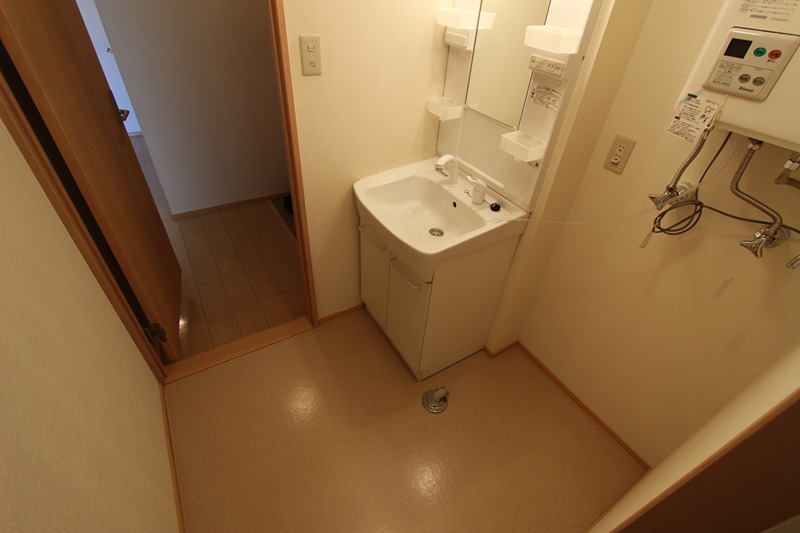 フェリスタ北４条 洗面所