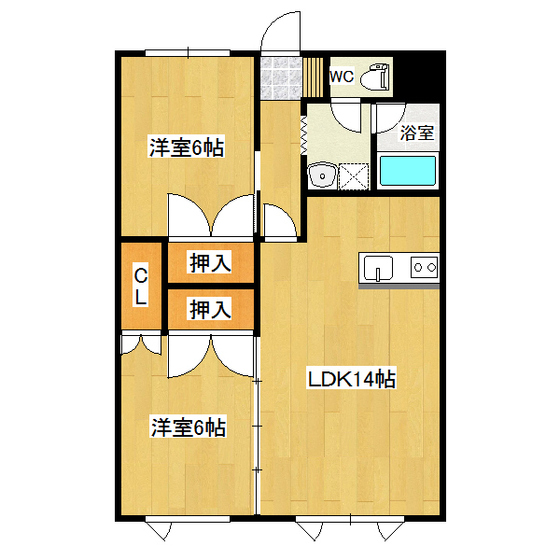 ナカシン中央ビル 間取り