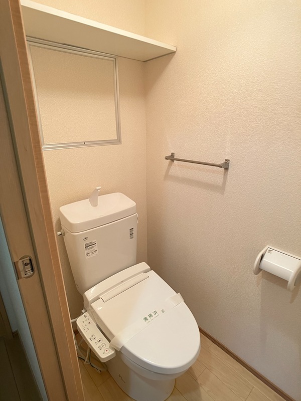 グランソレイユ屯田 トイレ