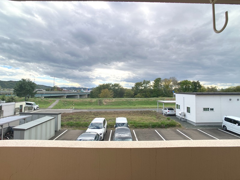 グランソレイユ屯田 眺望