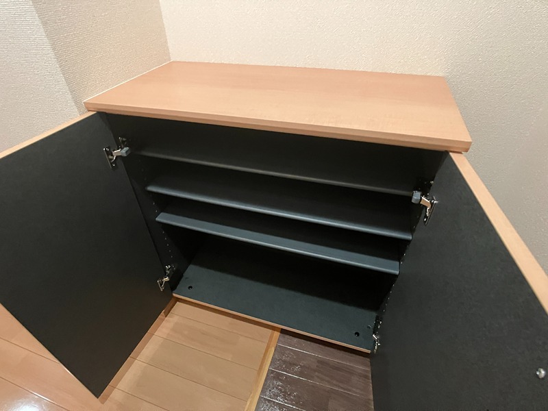 グランソレイユ屯田 収納