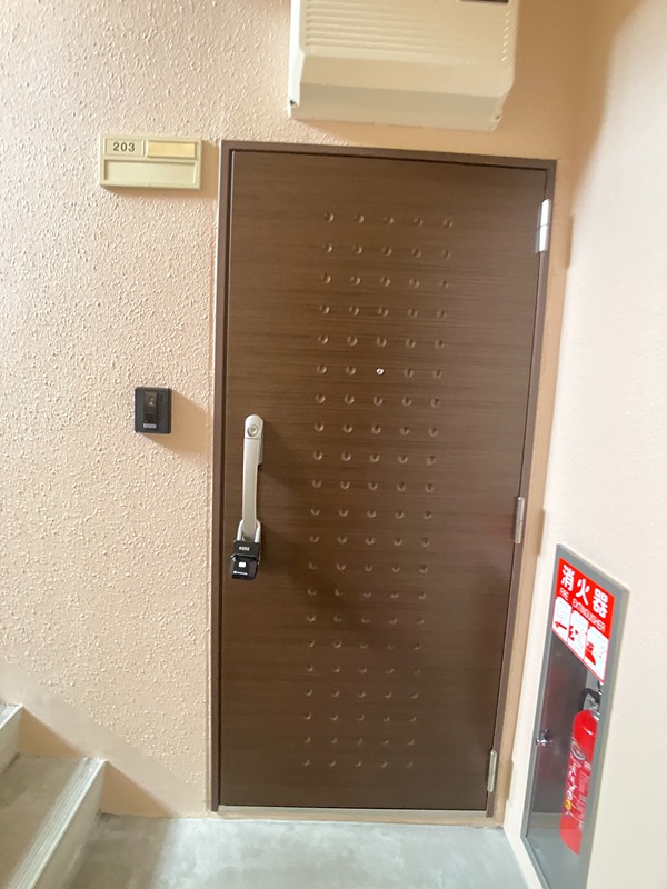 グランソレイユ屯田 エントランス