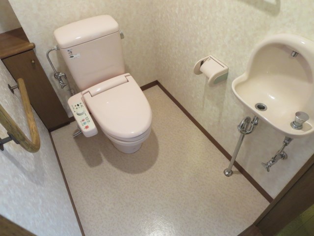 ロイヤルハイツ石北通り トイレ