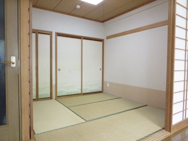 ロイヤルハイツ石北通り ベッドルーム