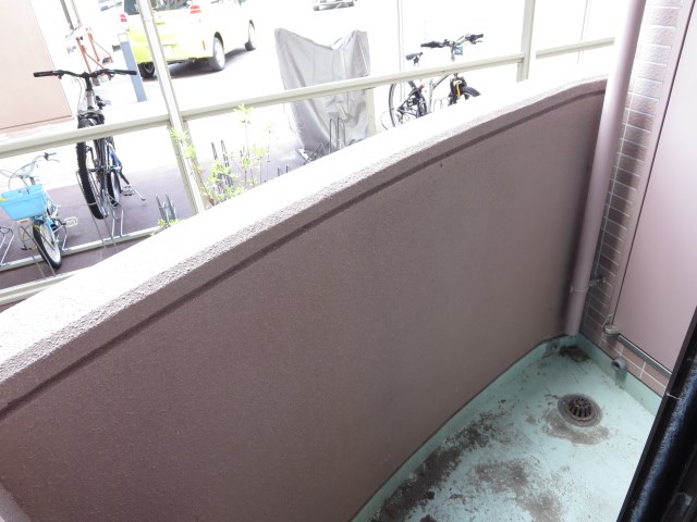 ロイヤルハイツ石北通り ベランダ