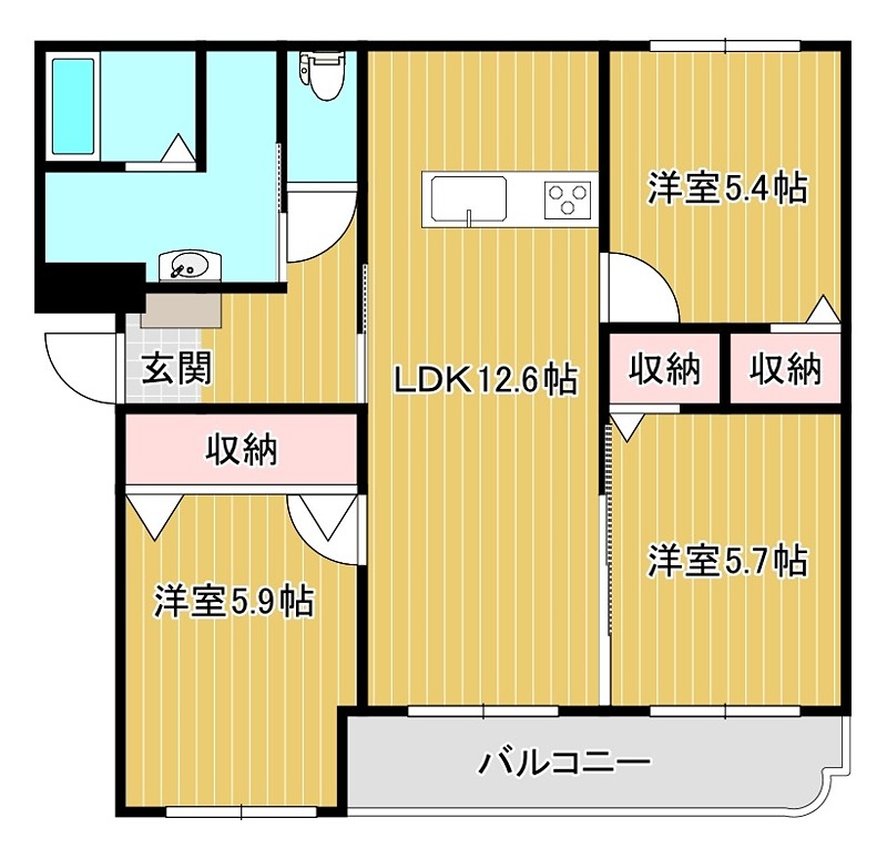 プレミアムニルス 間取り