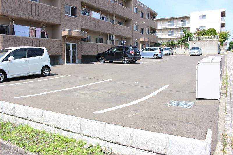 プレミアムニルス 駐車場