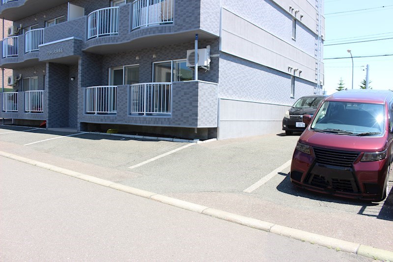 グリーンヒル多谷 駐車場