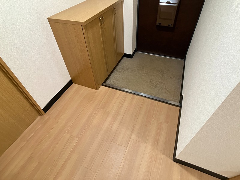 グリーンヒル多谷 玄関