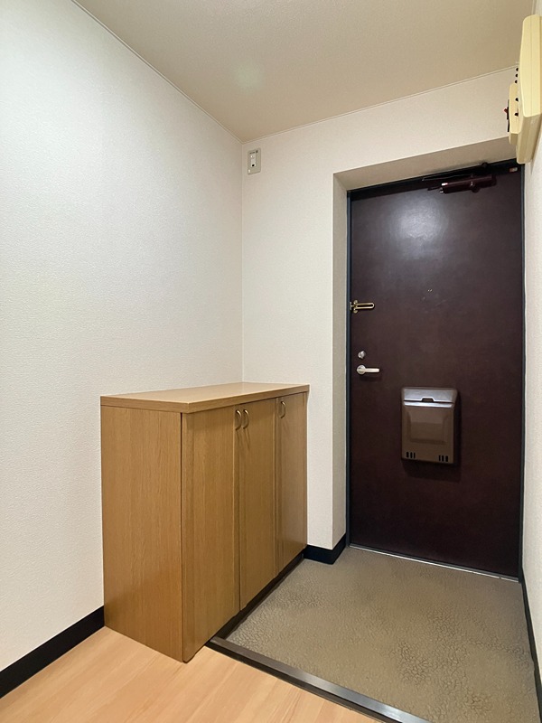 グリーンヒル多谷 玄関
