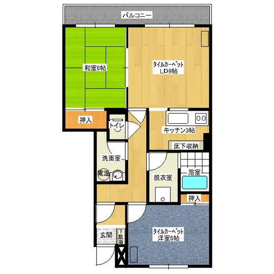 北成ビル 間取り