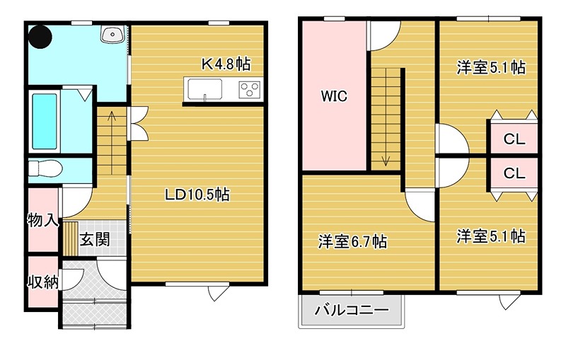 グランアルシア 間取り