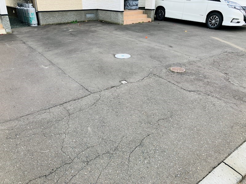 北海道北見市とん田東町543番地6 駐車場