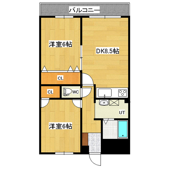 プロローグビル 間取り