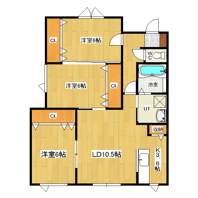 パール‘06 間取り