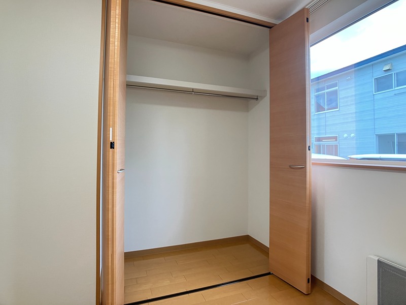 サンパーク常盤 収納