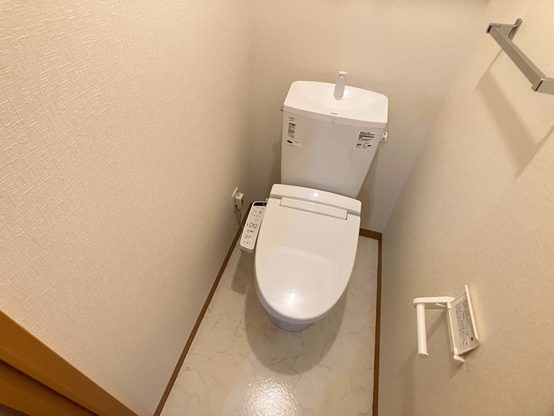サンパーク常盤 トイレ