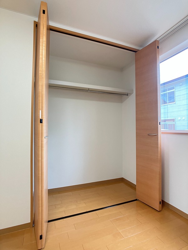 サンパーク常盤 収納