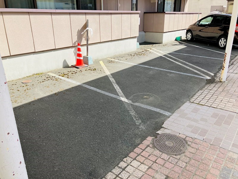 カサ・ミラ 駐車場