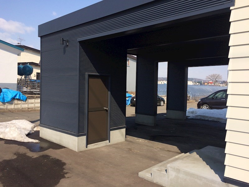 北海道北見市中ノ島町２丁目4番15号  その他設備