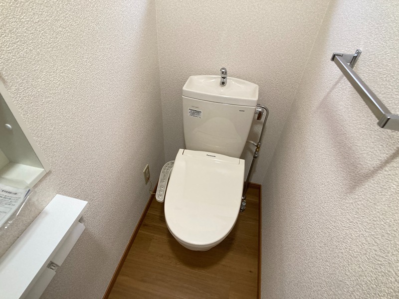 北海道北見市高栄東町２丁目9番11号 トイレ