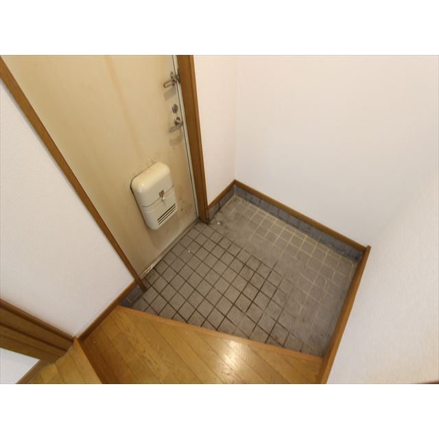 デュオーレ 玄関