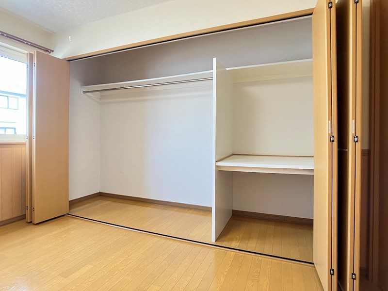 ハイツカノン 収納