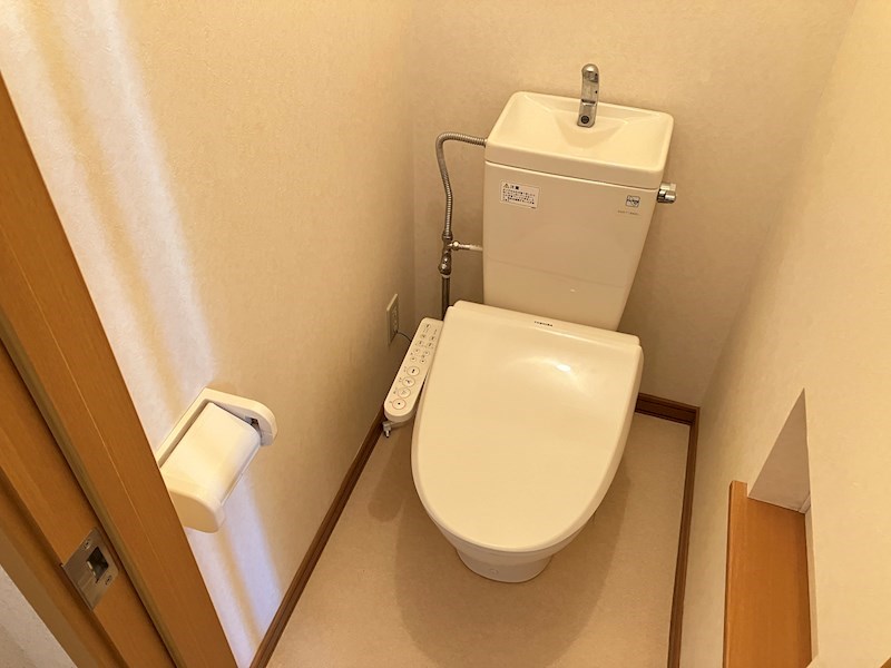 ハイツカノン トイレ