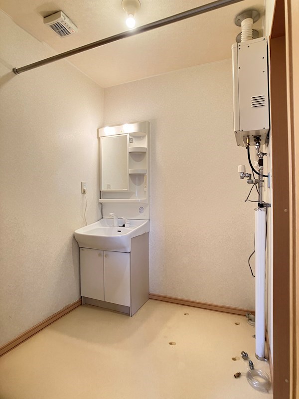ハイツカノン 洗面所