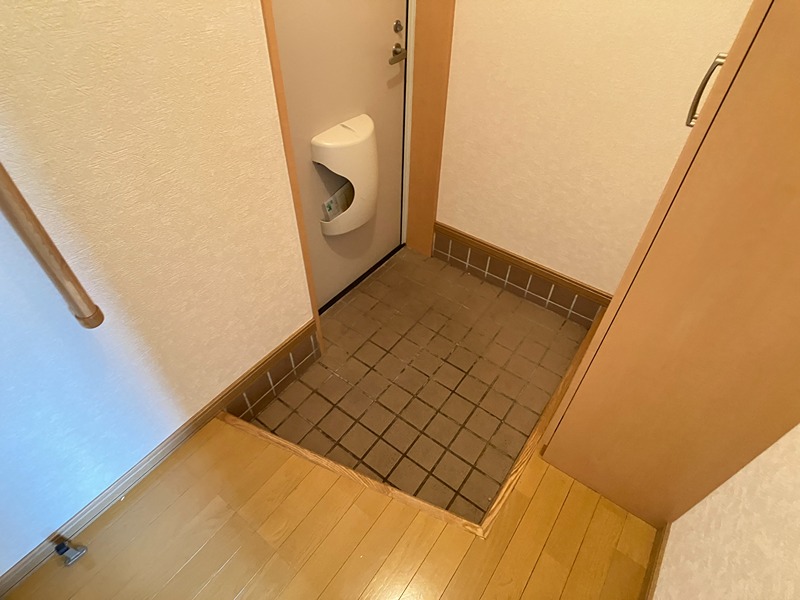 スイングラピュタ 玄関