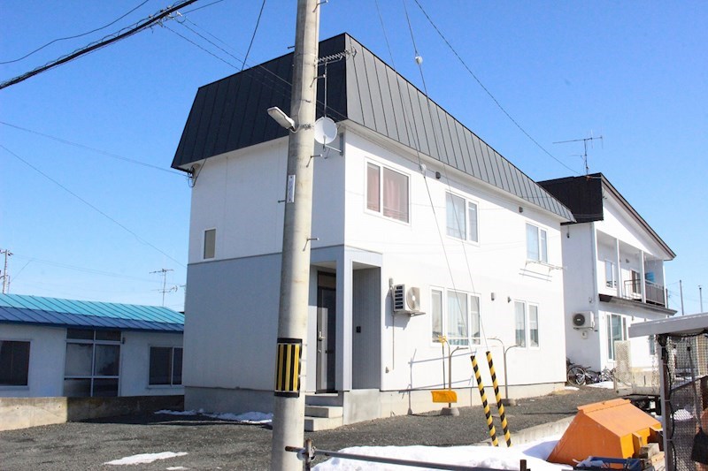北海道北見市西富町２丁目6-19  外観