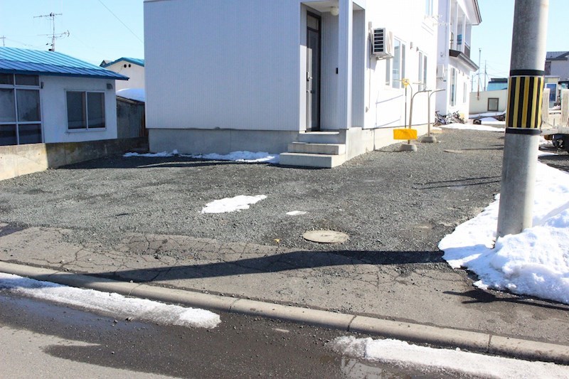 北海道北見市西富町２丁目6-19  駐車場